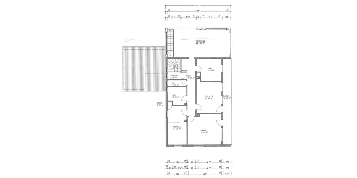 Erdgeschoßwohnung Bad Griesbach im Rottal - 3 Zimmer, 130 m&sup2;, 1.150&euro; | Angebot:25992265