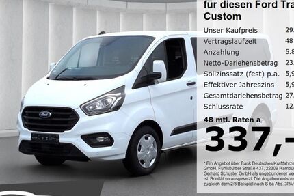 Ford Transit Custom 121.324 km 29.479 &euro; Ruhstorf 94099
