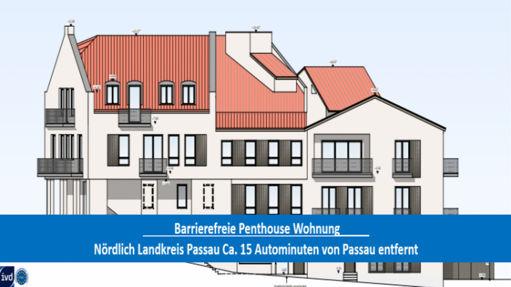 Etagenwohnung Hauzenberg - 2 Zimmer, 104 m&sup2;, 469.000&euro; | Angebot:25745717