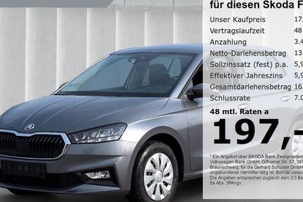 Skoda Fabia 22.146 km 17.279 &euro; Ruhstorf 94099
