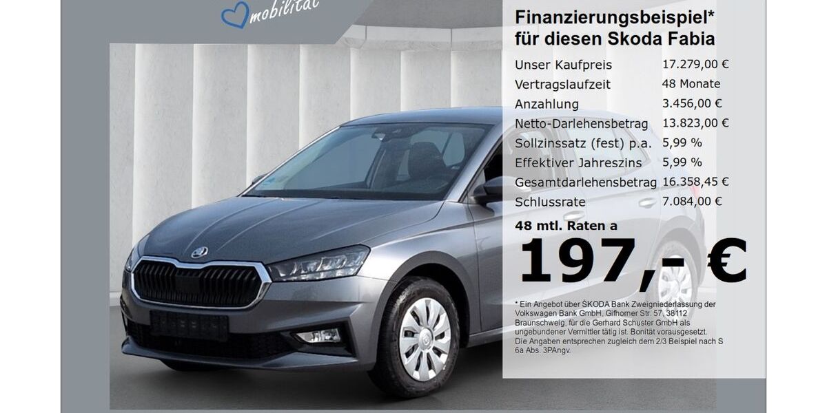 Skoda Fabia 22.146 km 17.279 &euro; Ruhstorf 94099
