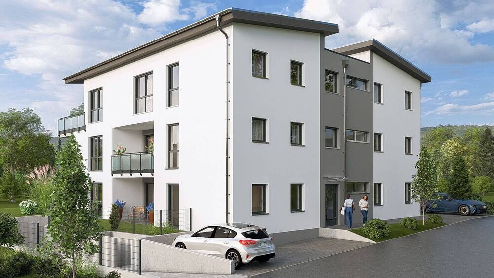 Etagenwohnung Vilshofen an der Donau Lindahof - 2 Zimmer, 79 m&sup2;, 319.000&euro; | Angebot:25690408