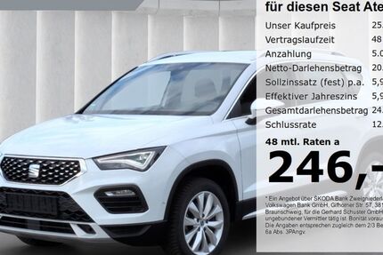 Seat Ateca 25.227 km 24.780 &euro; Ruhstorf 94099
