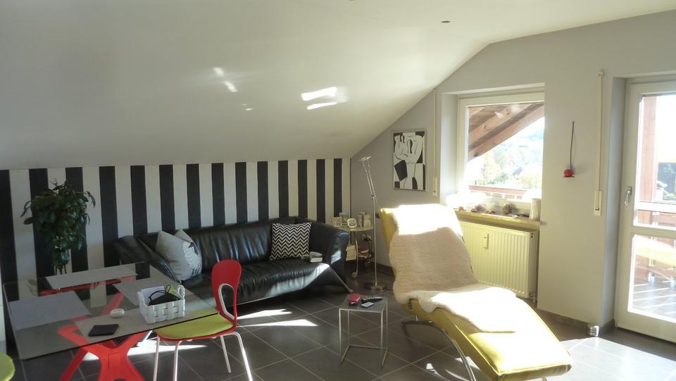 Dachgeschoßwohnung Bad Griesbach im Rottal - 1 Zimmer, 54 m&sup2;, 129.000&euro; | Angebot:25362940