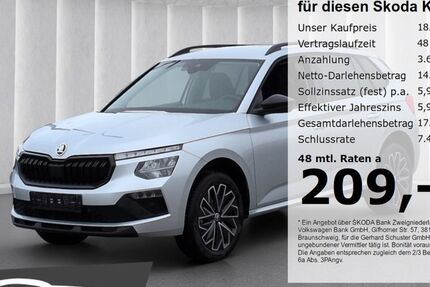 Skoda Kamiq 22.353 km 18.279 &euro; Ruhstorf 94099