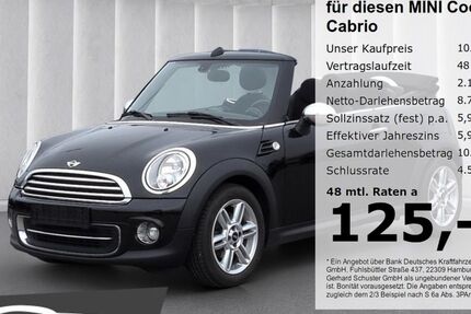 Mini Cooper Cabrio 99.435 km 10.980 &euro; Ruhstorf 94099