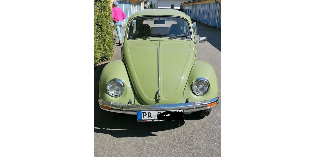 VW Käfer 7.800 km 14.400 &euro; Vilshofen an der Donau 94474