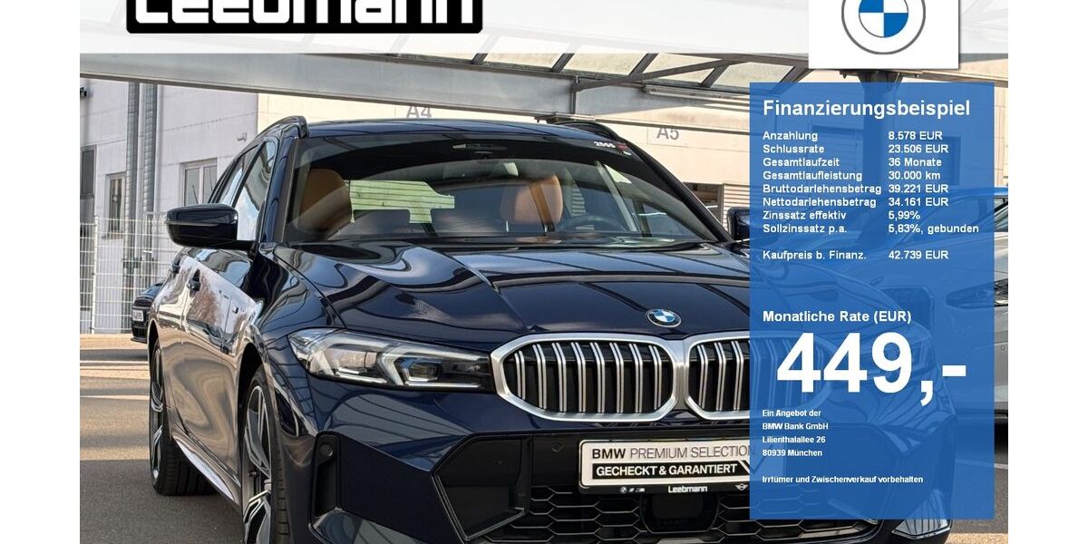 BMW 320 40.481 km 42.739 &euro; Hauzenberg 94051