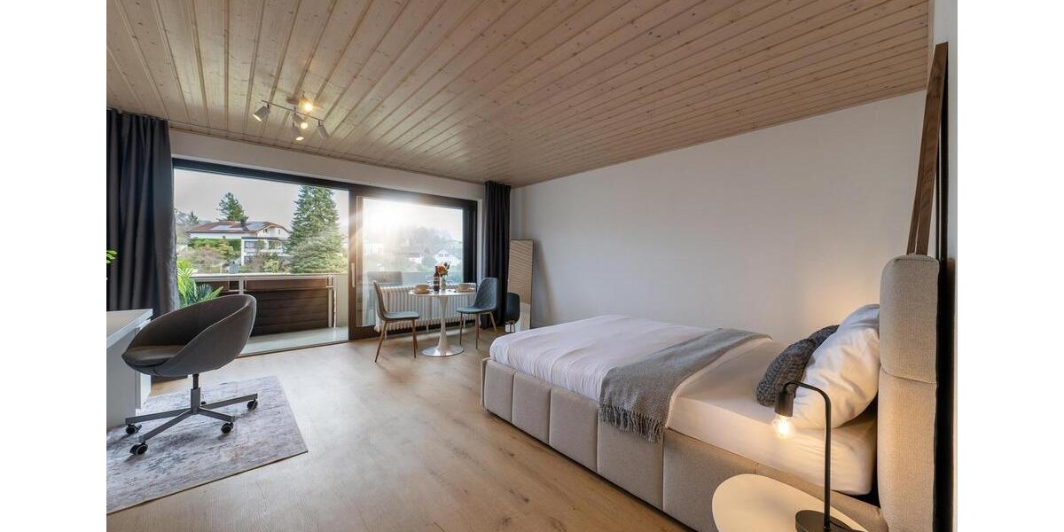 Etagenwohnung Passau Maierhof - 1 Zimmer, 37 m&sup2;, 550&euro; | Angebot:25592508