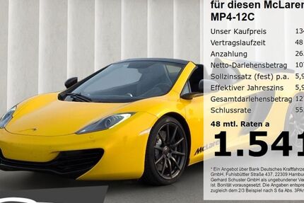 McLaren MP4-12C 18.207 km 134.900 &euro; Ruhstorf 94099