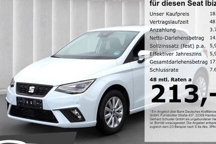 Seat Ibiza 17.194 km 18.679 &euro; Ruhstorf 94099