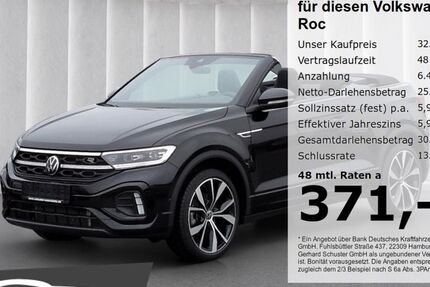 VW T-Roc 23.548 km 31.979 &euro; Ruhstorf 94099