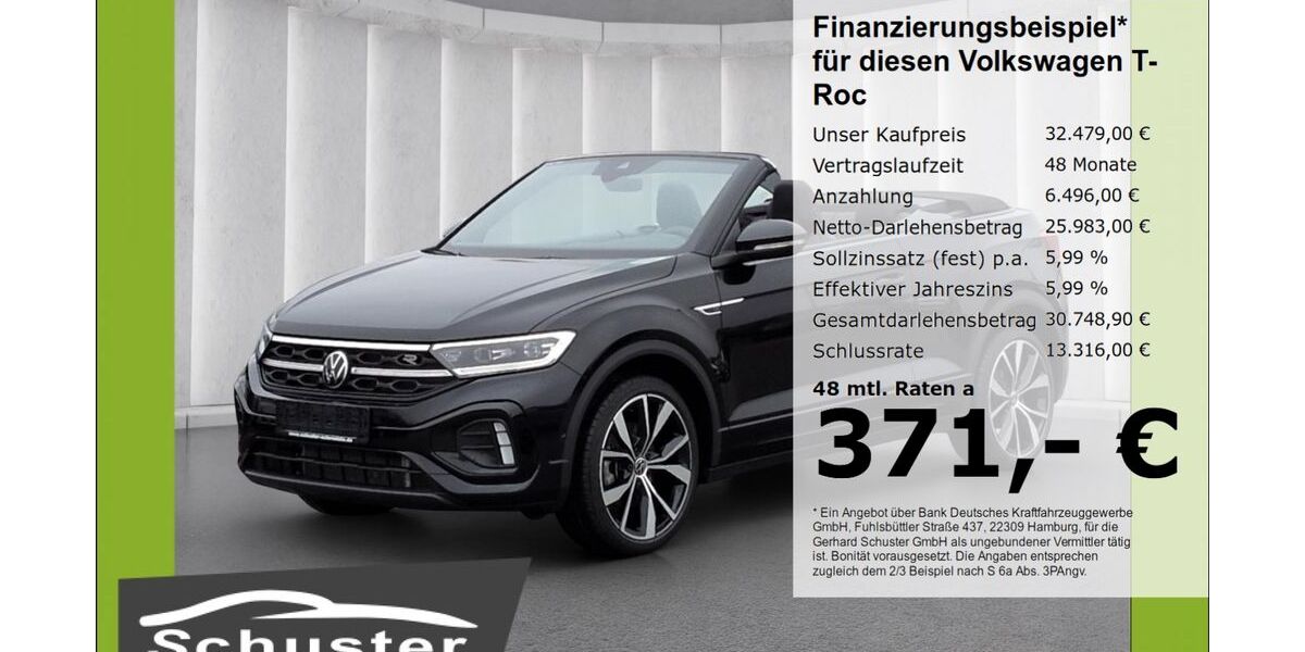VW T-Roc 23.548 km 31.979 &euro; Ruhstorf 94099