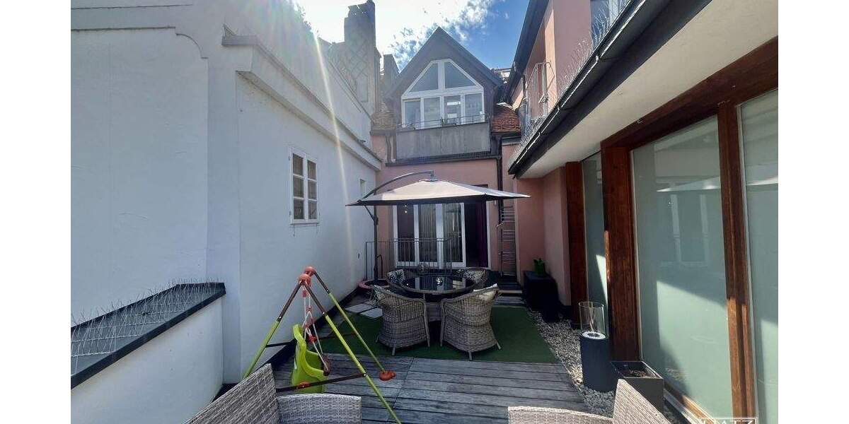 Etagenwohnung Passau Innstadt - 2 Zimmer, 80 m&sup2;, 800&euro; | Angebot:25685372