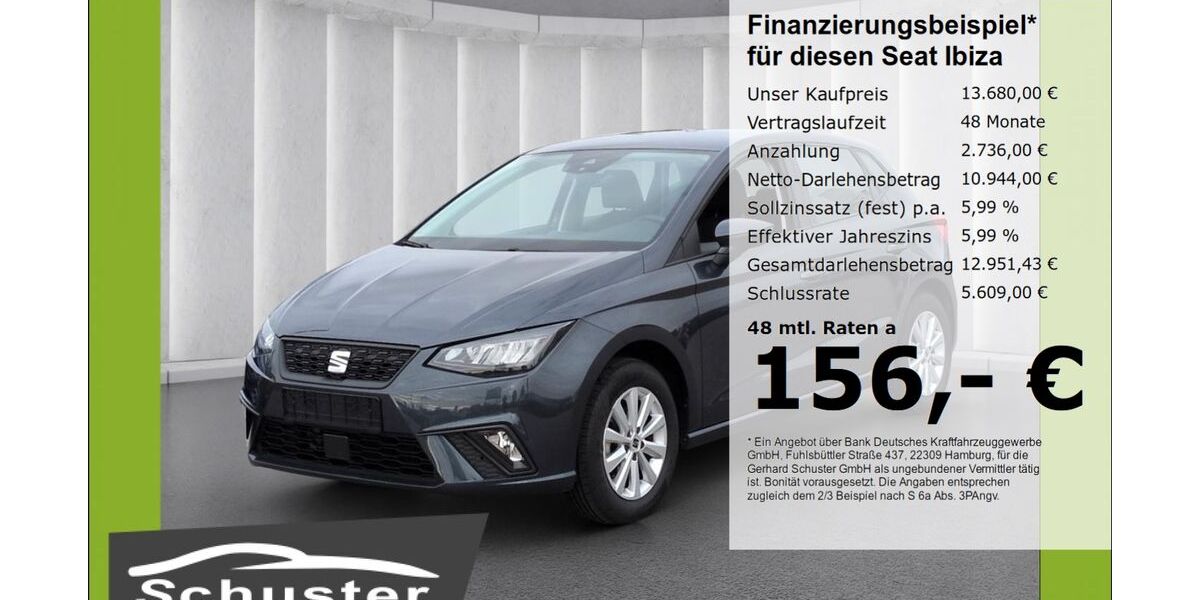 Seat Ibiza 32.299 km 13.680 &euro; Ruhstorf 94099