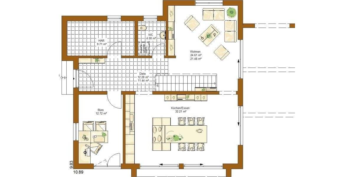 Einfamilienhaus Passau - Heining Heining - 5 Zimmer, 180 m&sup2;, 687.800&euro; | Angebot:25845947