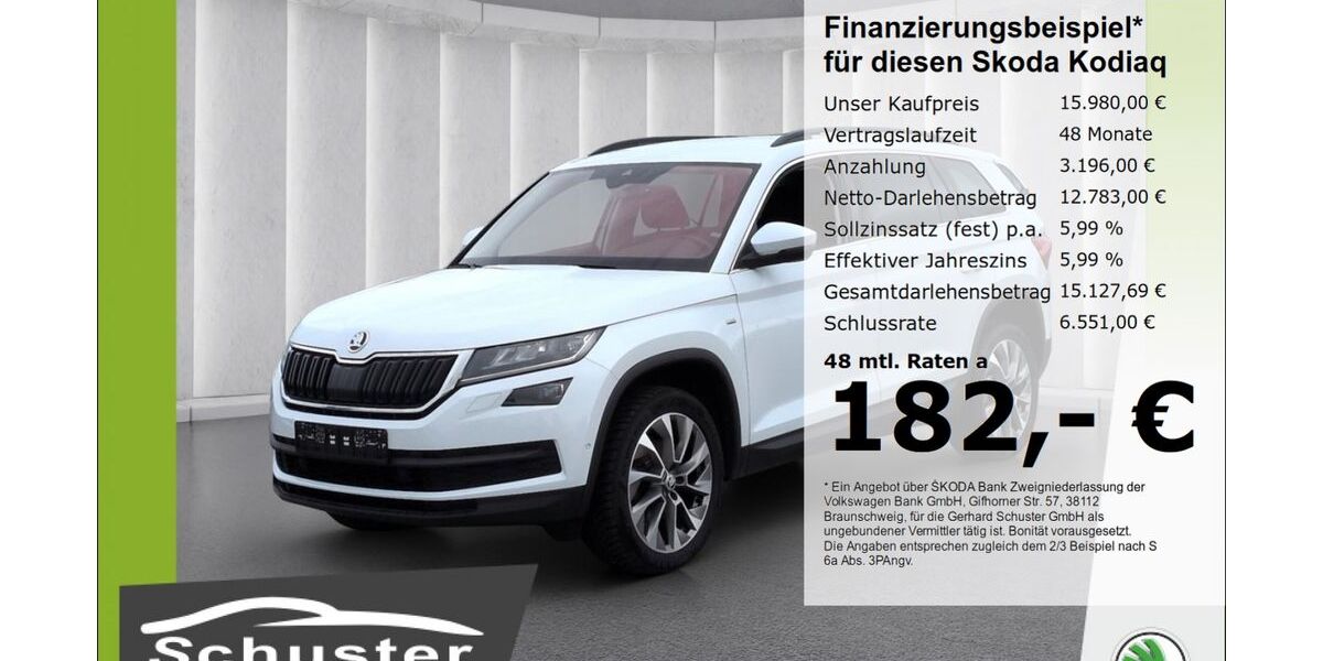 Skoda Kodiaq 263.203 km 15.979 &euro; Ruhstorf 94099