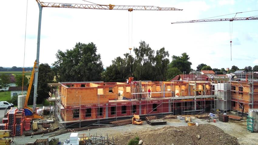 Etagenwohnung Pocking Hartkirchen - 2 Zimmer, 64 m&sup2;, 270.655&euro; | Angebot:25703944