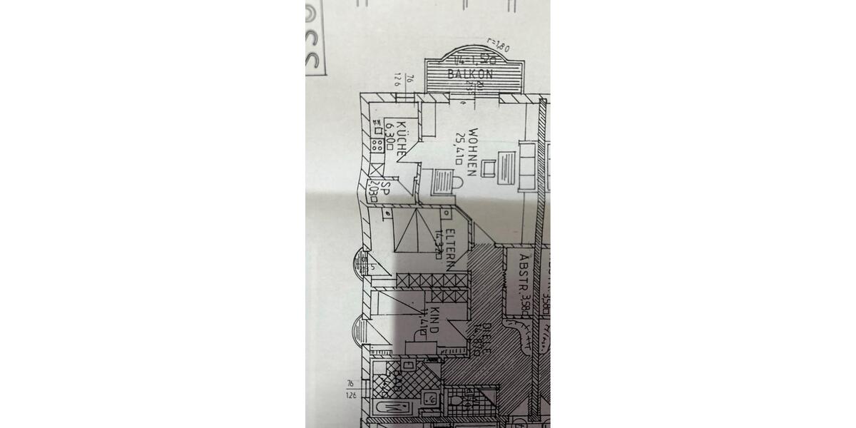 Etagenwohnung Obernzell - 3 Zimmer, 86 m&sup2;, 650&euro; | Angebot:25935697