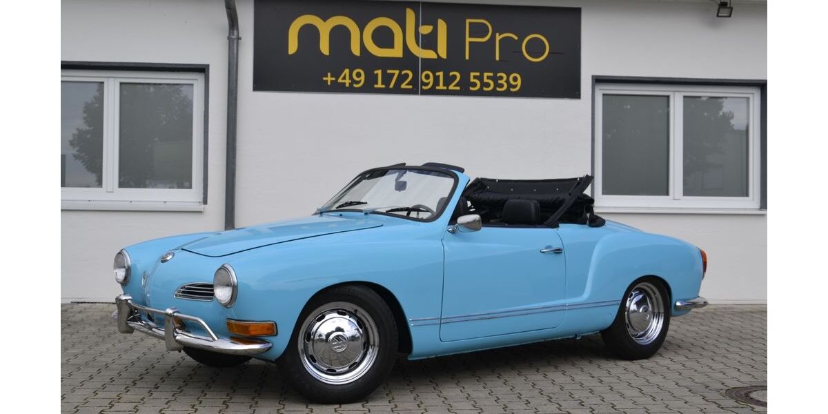 VW Karmann Ghia 11.750 km 32.990 &euro; Pocking 94060