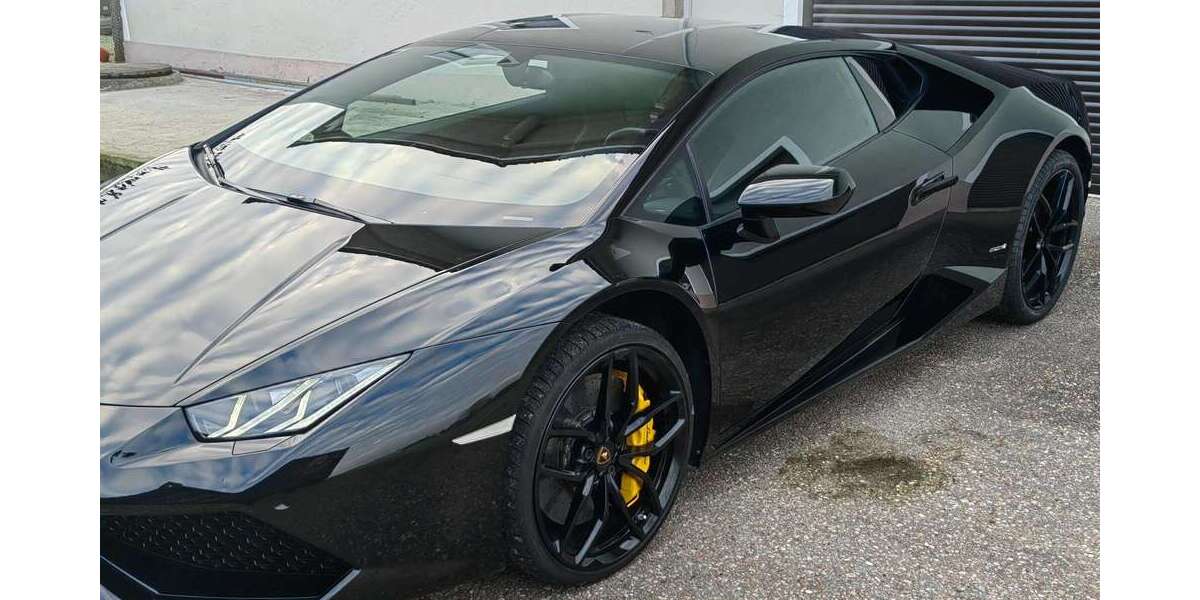 Lamborghini Huracán 36.000 km 199.000 &euro; Ortenburg 94496