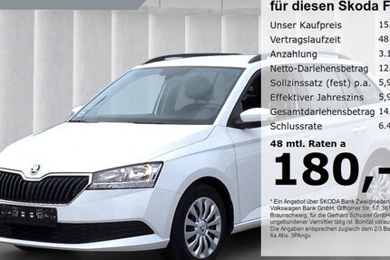 Skoda Fabia 35.550 km 15.479 &euro; Ruhstorf 94099