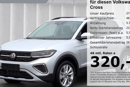VW T-Cross 1.211 km 27.979 &euro; Ruhstorf 94099