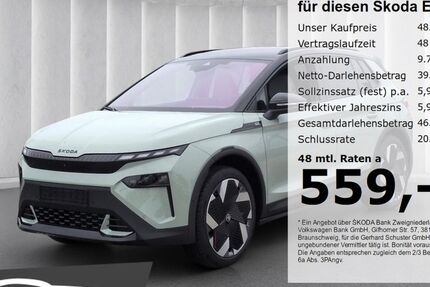 Skoda Elroq 2.500 km 48.480 &euro; Ruhstorf 94099