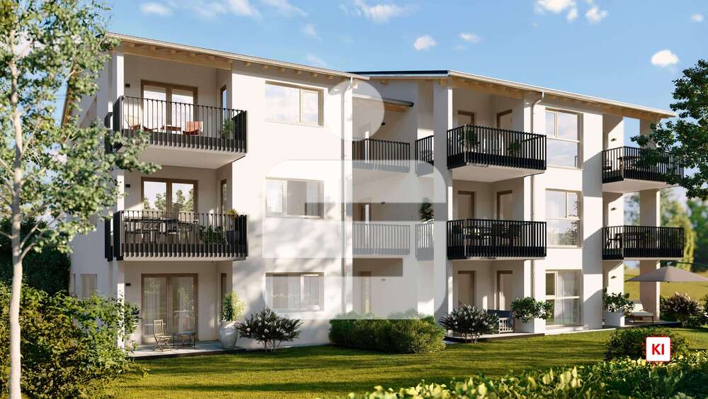 Etagenwohnung Hutthurm - 2 Zimmer, 63 m&sup2;, 275.200&euro; | Angebot:26633770
