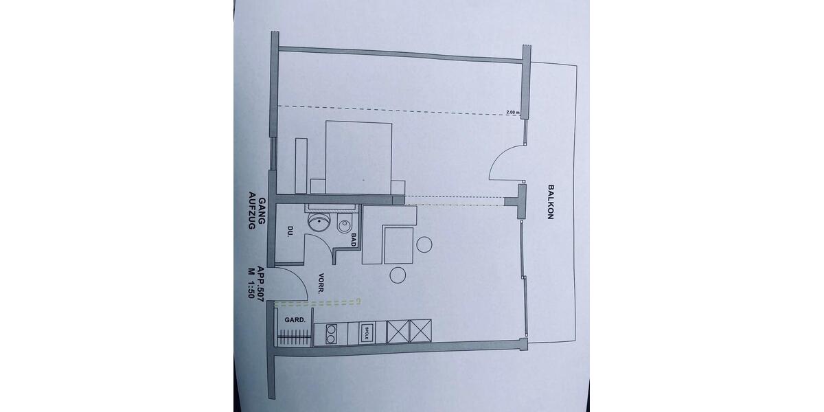 Etagenwohnung Bad Griesbach im Rottal - 1 Zimmer, 55 m&sup2;, 150.000&euro; | Angebot:27222409