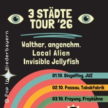 3 Städte Tour 03.10.2026 FreyBühne Freyung