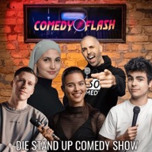 Comedyflash - Die Stand Up Comedy Show 13.11.2026 Zauberberg