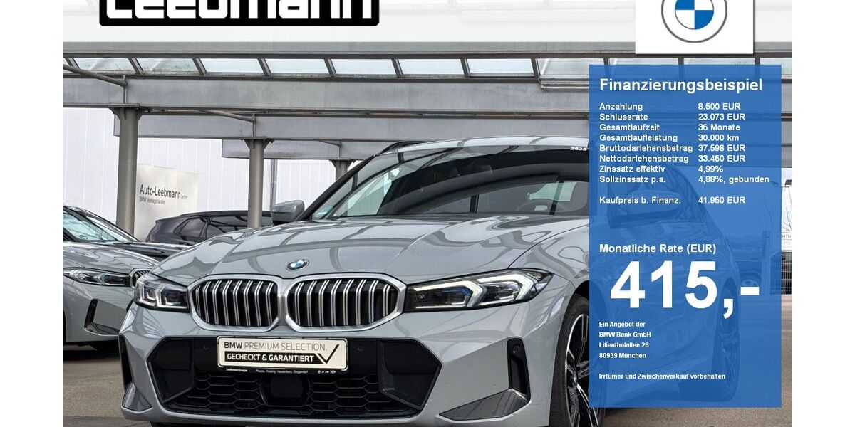 BMW 320 58.936 km 41.949 &euro; Passau 94036