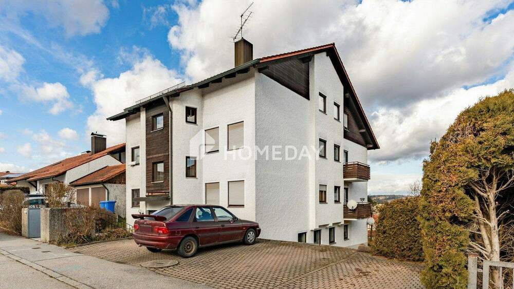 Etagenwohnung Passau Haidenhof-Nord - 2 Zimmer, 54 m&sup2;, 183.000&euro; | Angebot:25677753