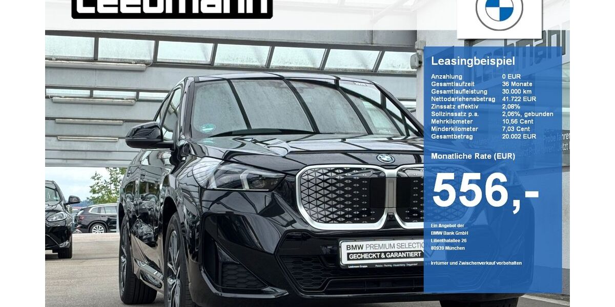 BMW iX1 17.885 km 49.649 &euro; Passau 94036