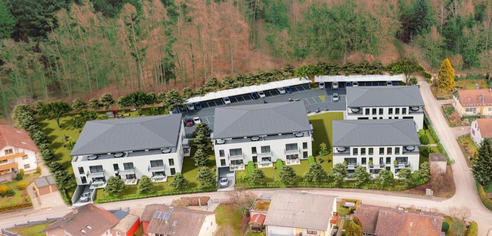 Erdgeschoßwohnung Bad Griesbach im Rottal - 2 Zimmer, 73 m&sup2;, 860&euro; | Angebot:23091416