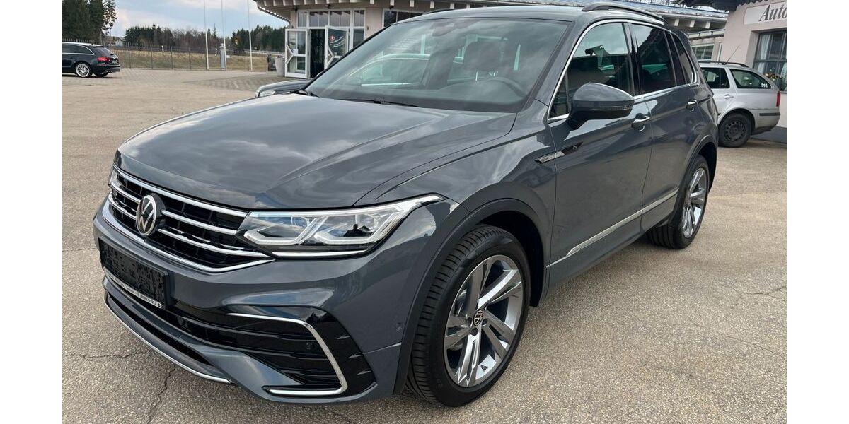 VW Tiguan 81.000 km 29.250 &euro; Sonnen 94164
