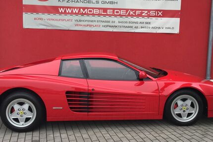 Ferrari Testarossa 51.000 km 115.000 &euro; Eging am See 94535