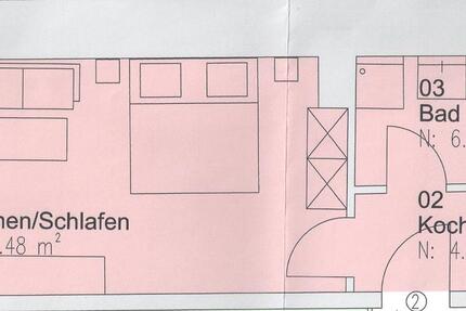 Wohnung Rotthalmünster - 1 Zimmer, 35 m&sup2;, 410&euro; | Angebot:24766168