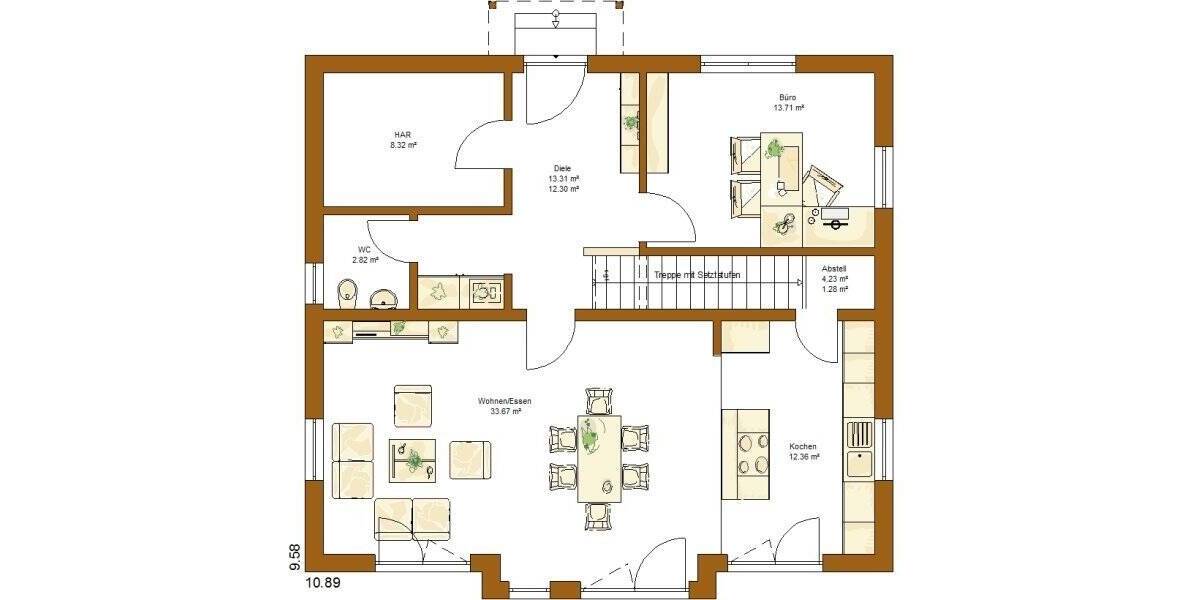 Einfamilienhaus Passau - Heining Heining - 5 Zimmer, 170 m&sup2;, 599.100&euro; | Angebot:25684535