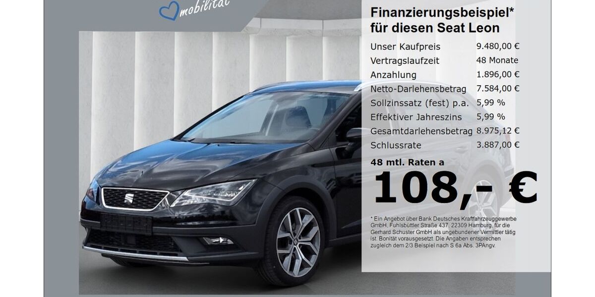 Seat Leon 195.408 km 9.180 &euro; Ruhstorf 94099
