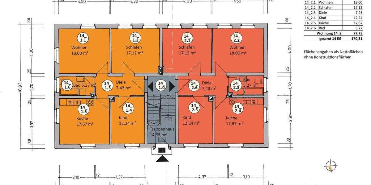 Mehrfamilienhaus, Wohnhaus Passau Innstadt - 8 Zimmer, 1 m&sup2;, 2.600.000&euro; | Angebot:25672819