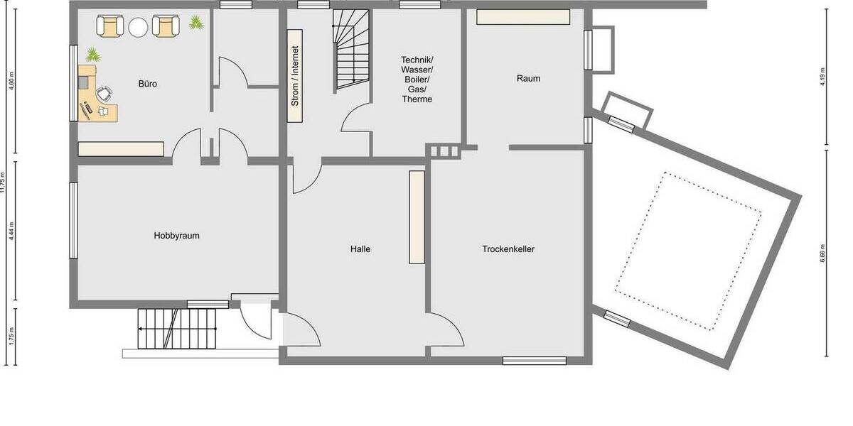 Einfamilienhaus Bad Füssing - 7 Zimmer, 207 m&sup2;, 557.000&euro; | Angebot:25958666