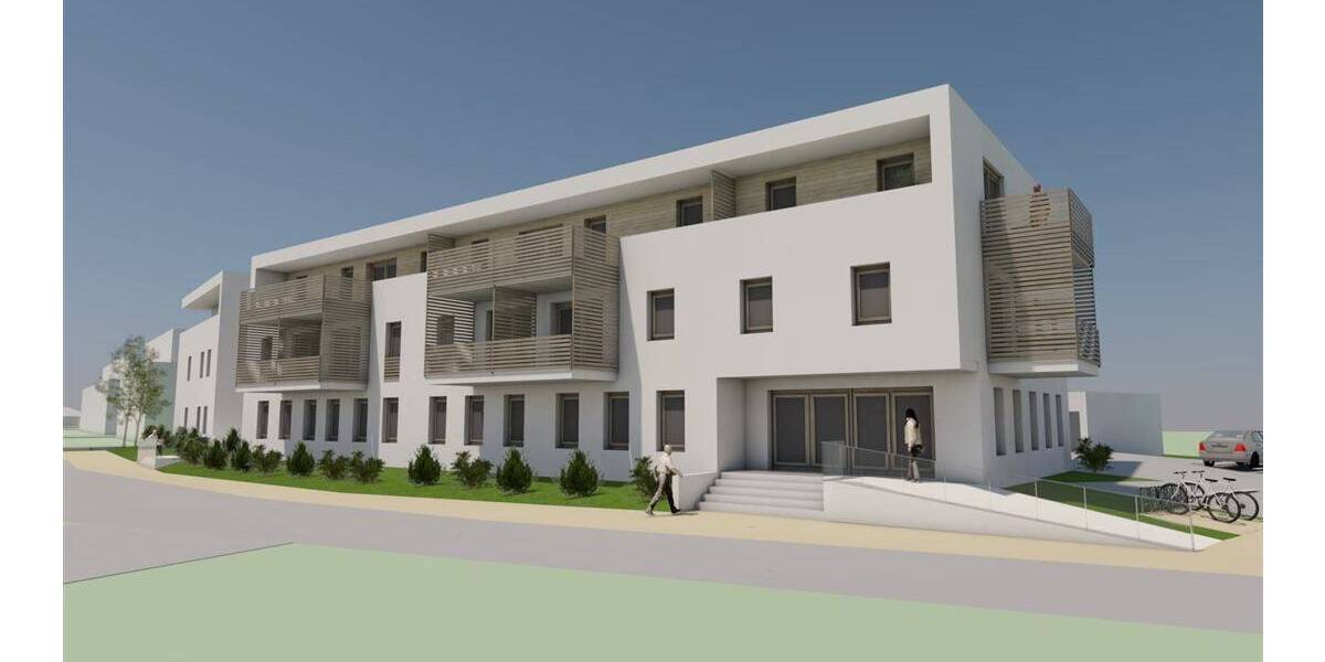 Etagenwohnung Pocking Hartkirchen - 3 Zimmer, 83 m&sup2;, 349.448&euro; | Angebot:25700526