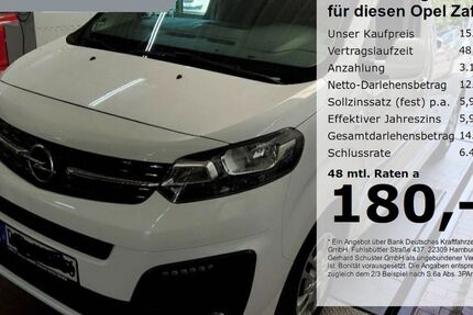 Opel Zafira Life 180.269 km 15.479 &euro; Ruhstorf 94099