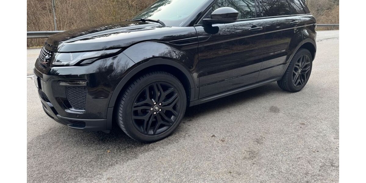 Land Rover Range Rover Evoque 83.990 km 18.490 &euro; Pocking 94060