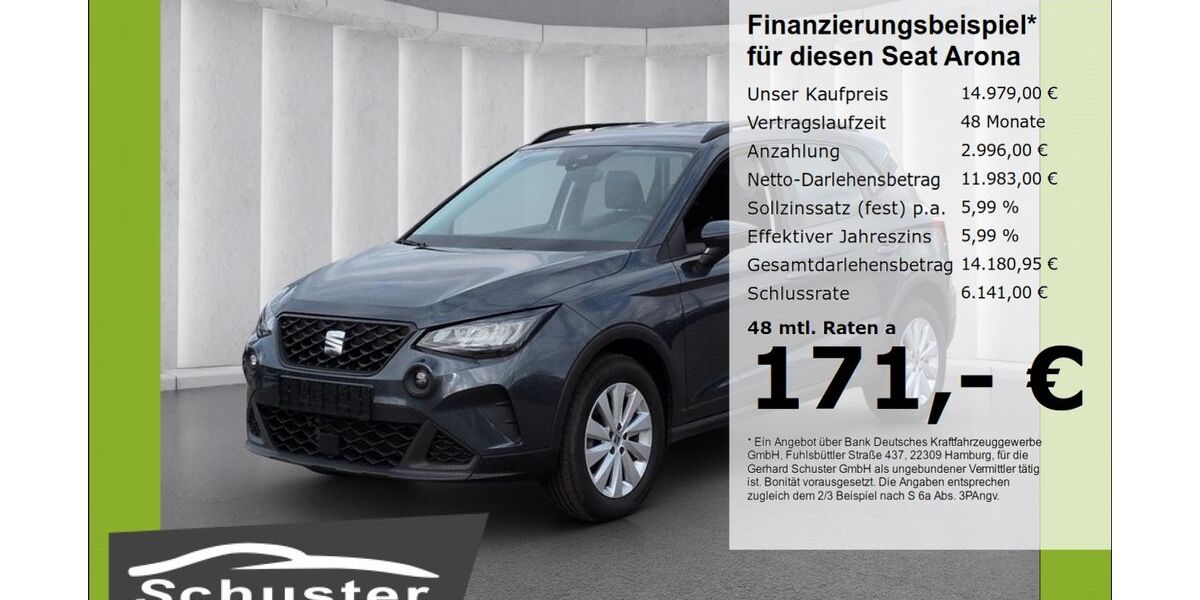 Seat Arona 15.167 km 14.979 &euro; Ruhstorf 94099