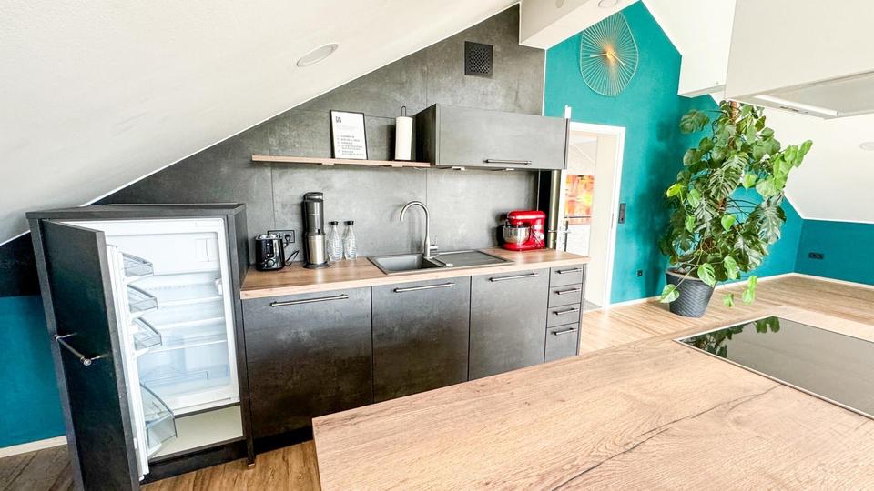 Dachgeschoßwohnung Haarbach - 2.5 Zimmer, 80 m&sup2;, 950&euro; | Angebot:26036093