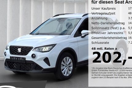Seat Arona 14.599 km 17.680 &euro; Ruhstorf 94099