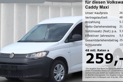 VW Caddy Maxi 22.442 km 26.680 &euro; Ruhstorf 94099